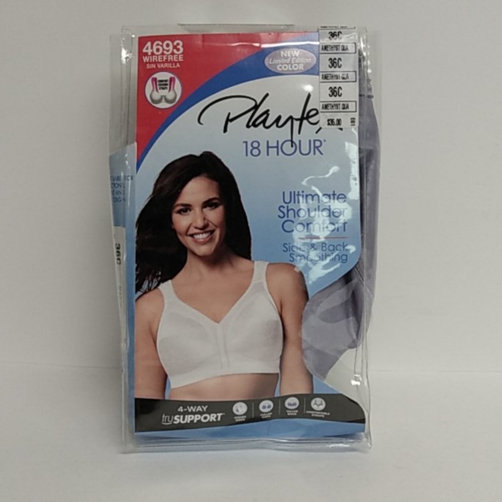 Playtex 18 hour 4693 Amethyst Quartz New
